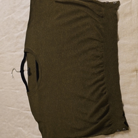 Theory Olive Women's Crewneck Sweater - Picture 8 of 14